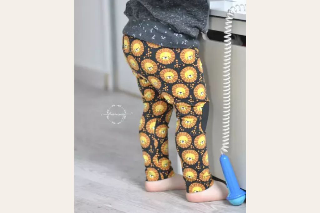 Papierschnittmuster "Basic Leggings" von Lybstes (Gr. 56-122)