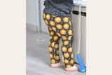 Papierschnittmuster "Basic Leggings" von Lybstes (Gr. 56-122)