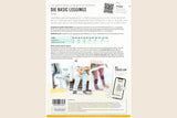 Papierschnittmuster "Basic Leggings" von Lybstes (Gr. 56-122)