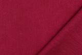 B-Ware 51 cm Leinen, uni, gewaschen, bordeaux