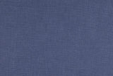 Leinen, uni, gewaschen, jeansblau, 0,5 m