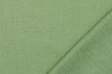 Leinen, uni, gewaschen, oliv, 0,5 m