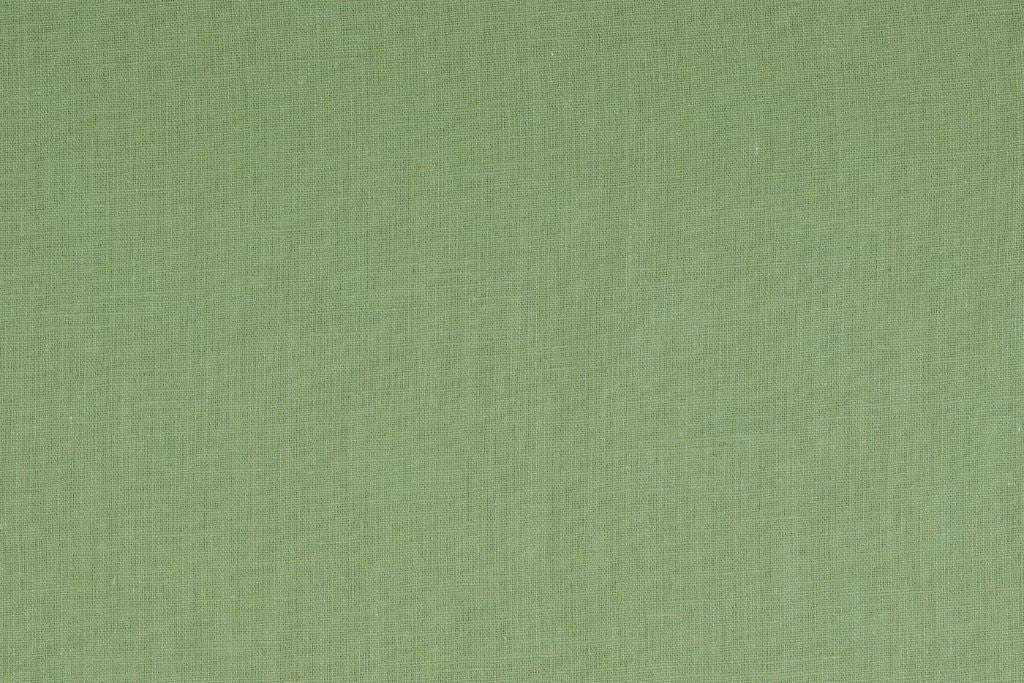 Leinen, uni, gewaschen, oliv, 0,5 m