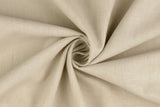 Leinen, uni, gewaschen, sand, 0,5 m