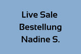 Bestellpaket Live Sale Nadine S.