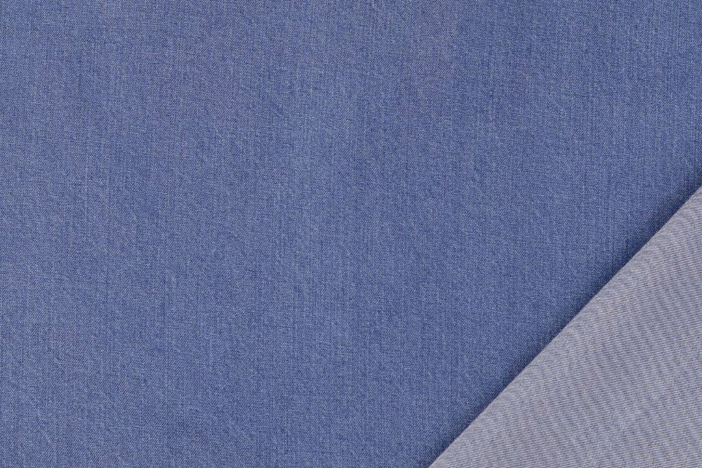 Lyocell (Tencel), Jeansoptik, gewaschen, jeansblau, 0,5 m