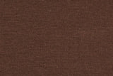 French Terry "Maike", Swafing, uni, braun, 0,5 m