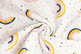Musselin, Double Gauze, Regenbogen, Art.-Nr. FVJ-2599, Fräulein von Julie, 0,5 m