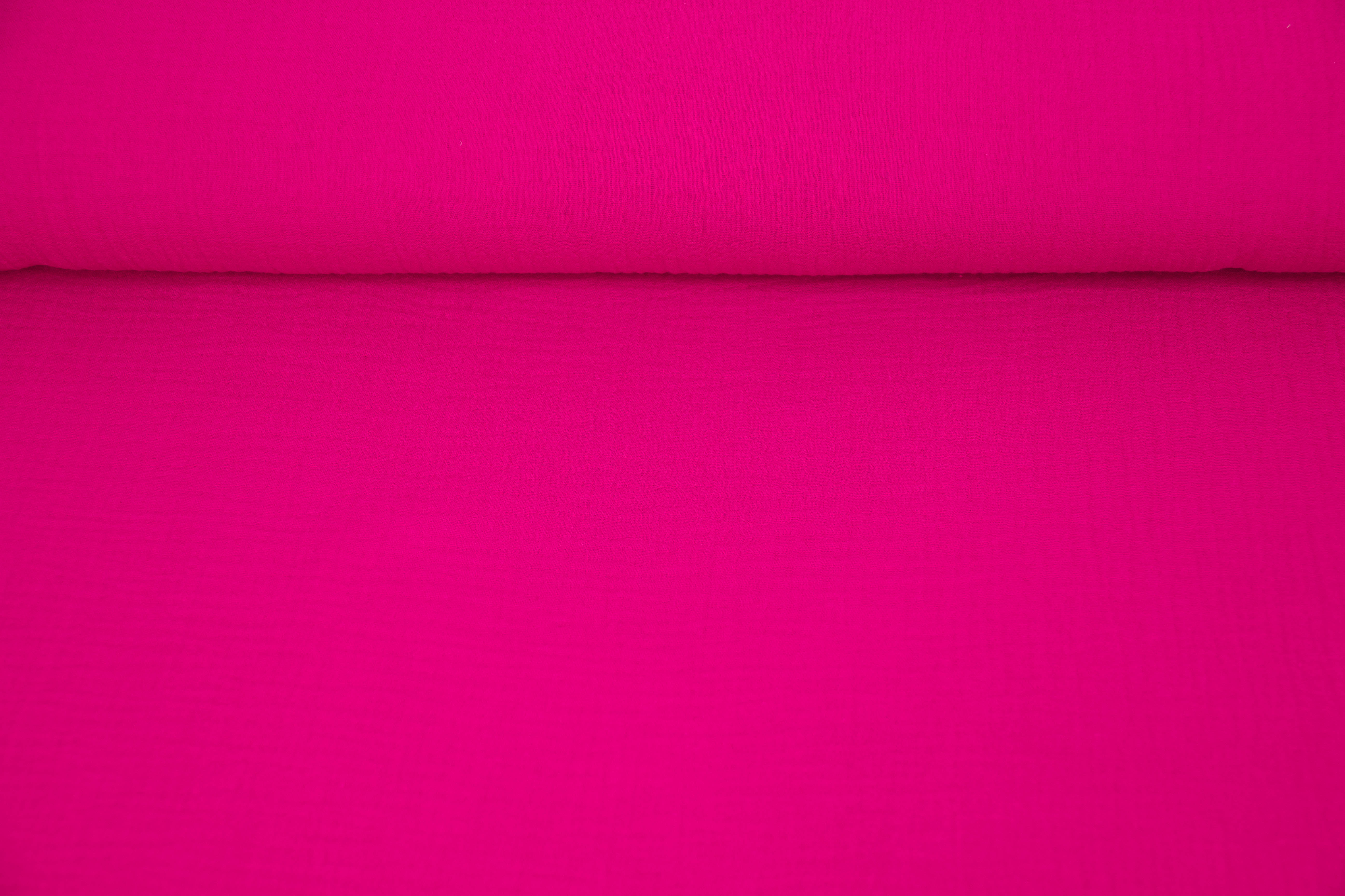 Musselin, Double Gauze, pink, 0,5 m