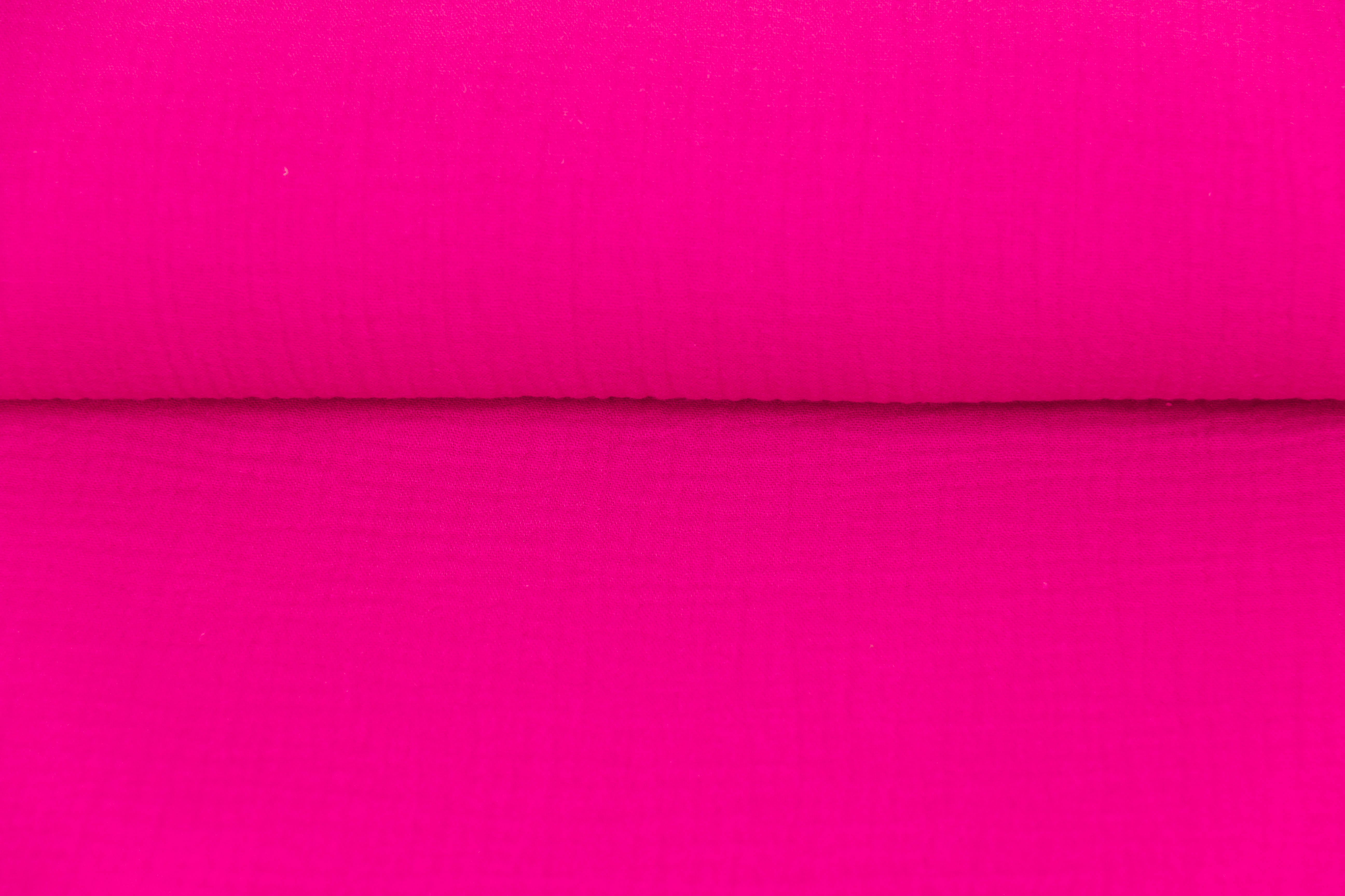 Musselin, Double Gauze, pink, 0,5 m