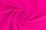 Musselin, Double Gauze, pink, 0,5 m
