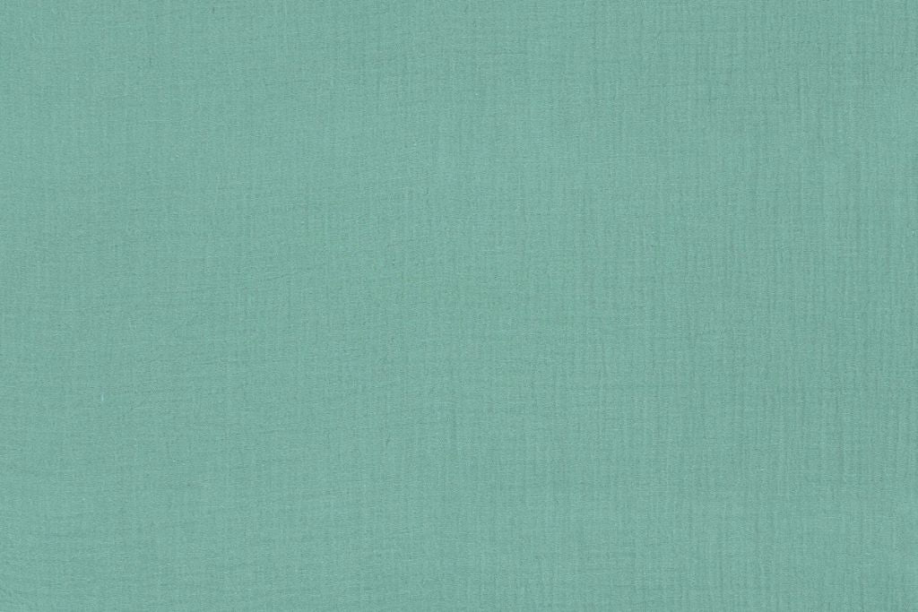 Musselin, Double Gauze, altgrün, 0,5 m