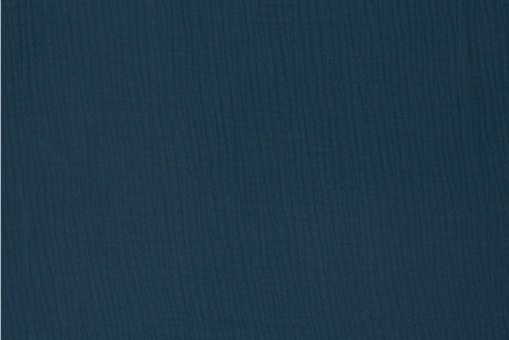 Musselin, Double Gauze, dunkelblau, 0,5 m
