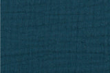 Musselin, Double Gauze, dunkelblau, 0,5 m