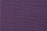Musselin, Double Gauze, lila, 0,5 m