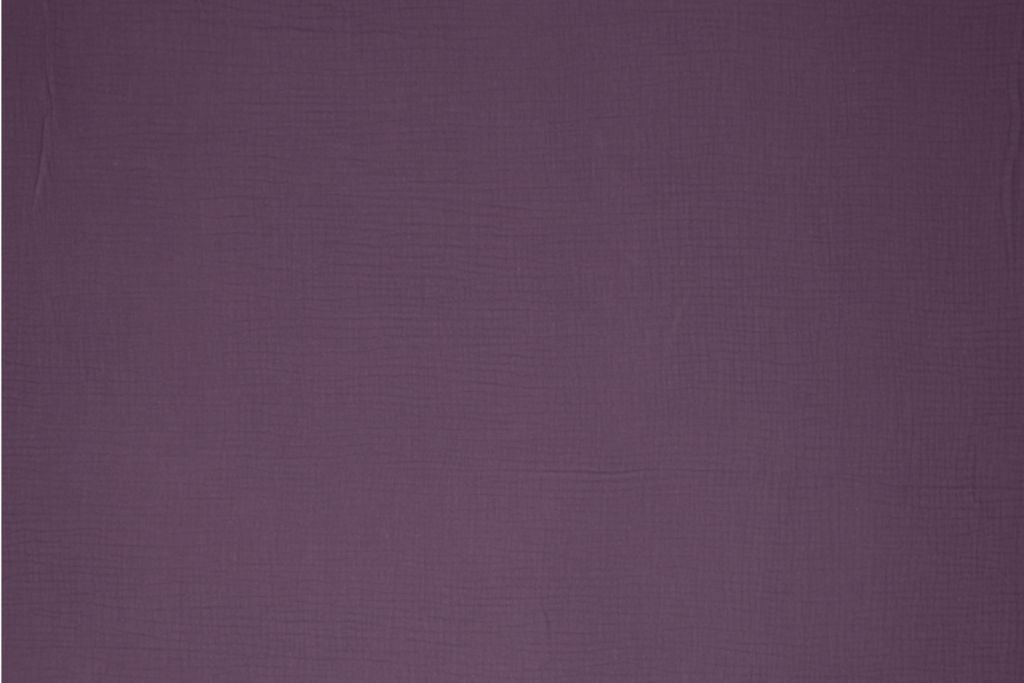 Musselin, Double Gauze, lila, 0,5 m