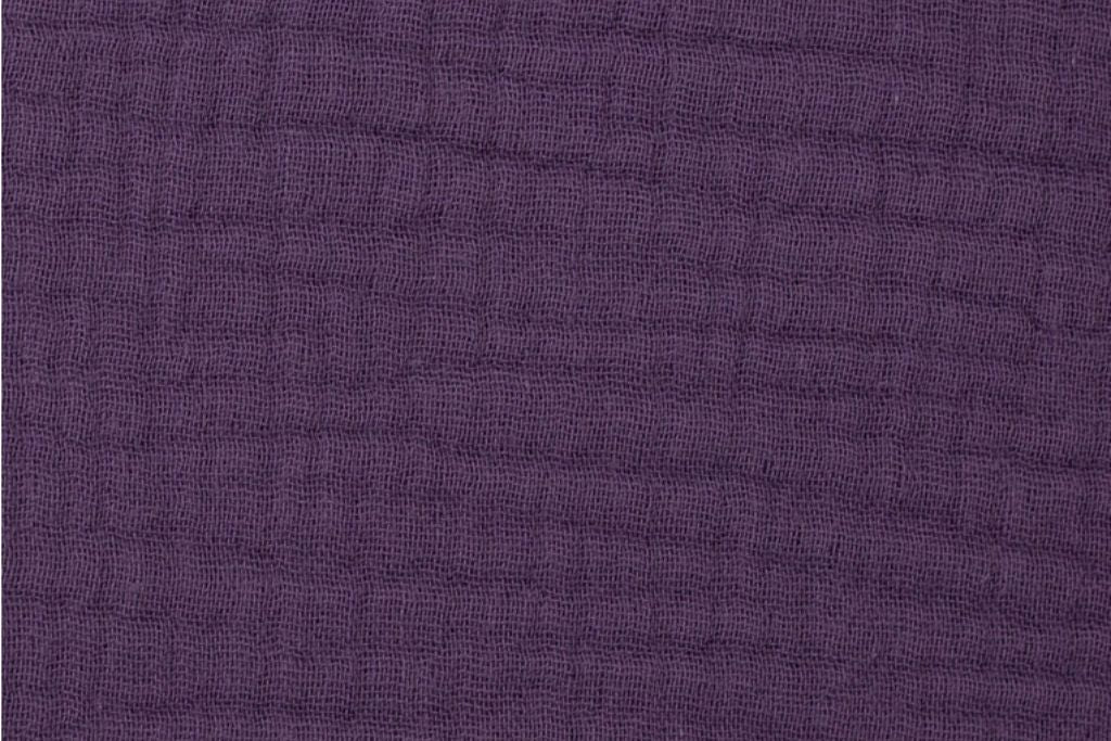 Musselin, Double Gauze, lila, 0,5 m