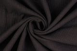 Musselin, Double Gauze, schwarz, 0,5 m