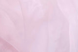 Organza, schimmernd, rosa, babyrosa, 0,5 m