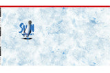 Jersey Panel "Breeze" by Thorsten Berger, Swafing, blau