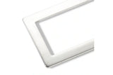 Rechteckringe für Taschen, 25mm, altsilber, Prym