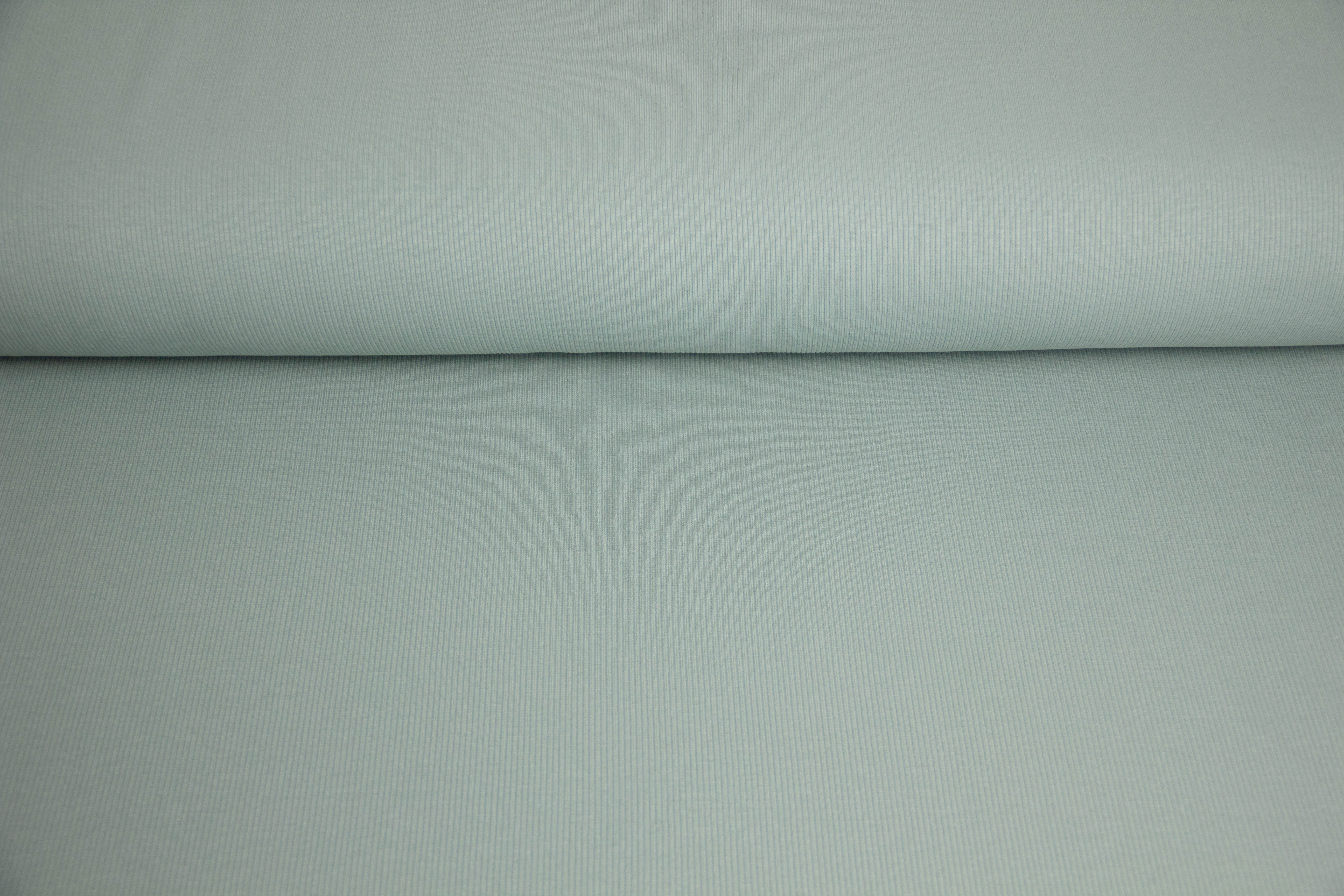 Rib Jersey, Rippenjersey, altgrün, 0,5 m