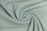Rib Jersey, Rippenjersey, altgrün, 0,5 m