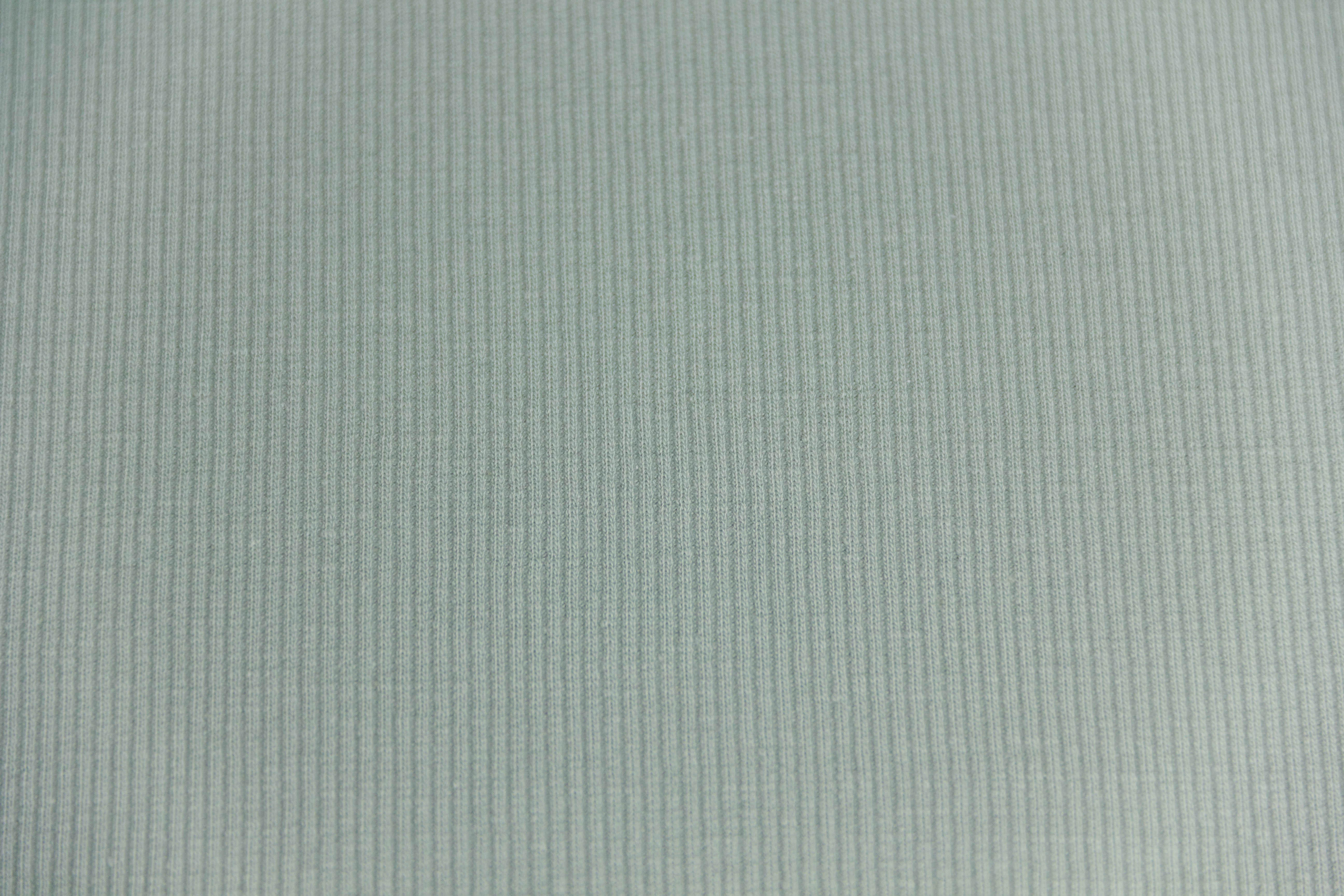 Rib Jersey, Rippenjersey, altgrün, 0,5 m