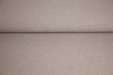 Breiter Rippenjersey, braun meliert, 0,5 m