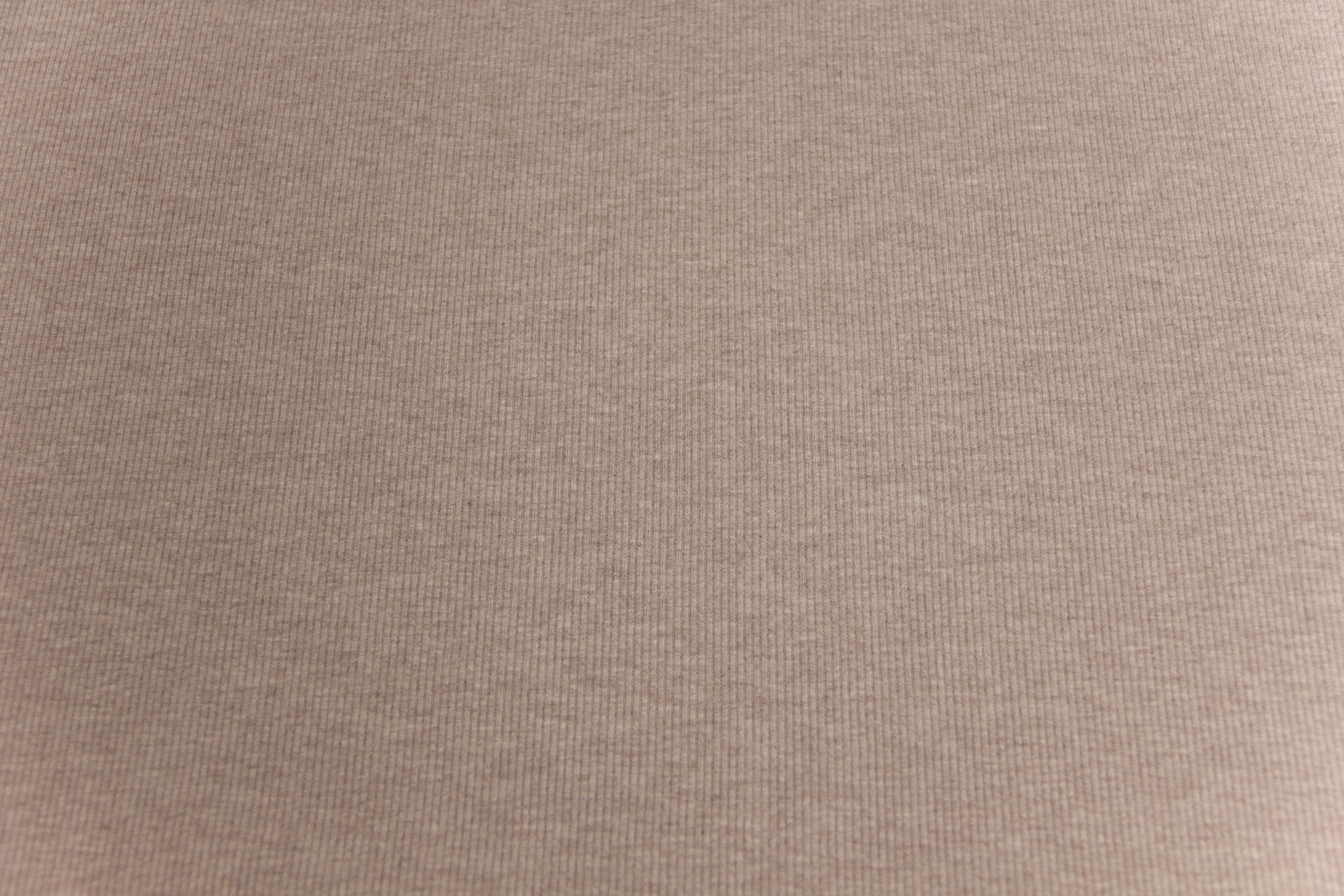 Rib Jersey, Rippenjersey, beige/braun, camel, 0,5 m