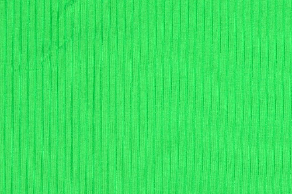 Breiter Rippenjersey, apfelgrün, 0,5 m