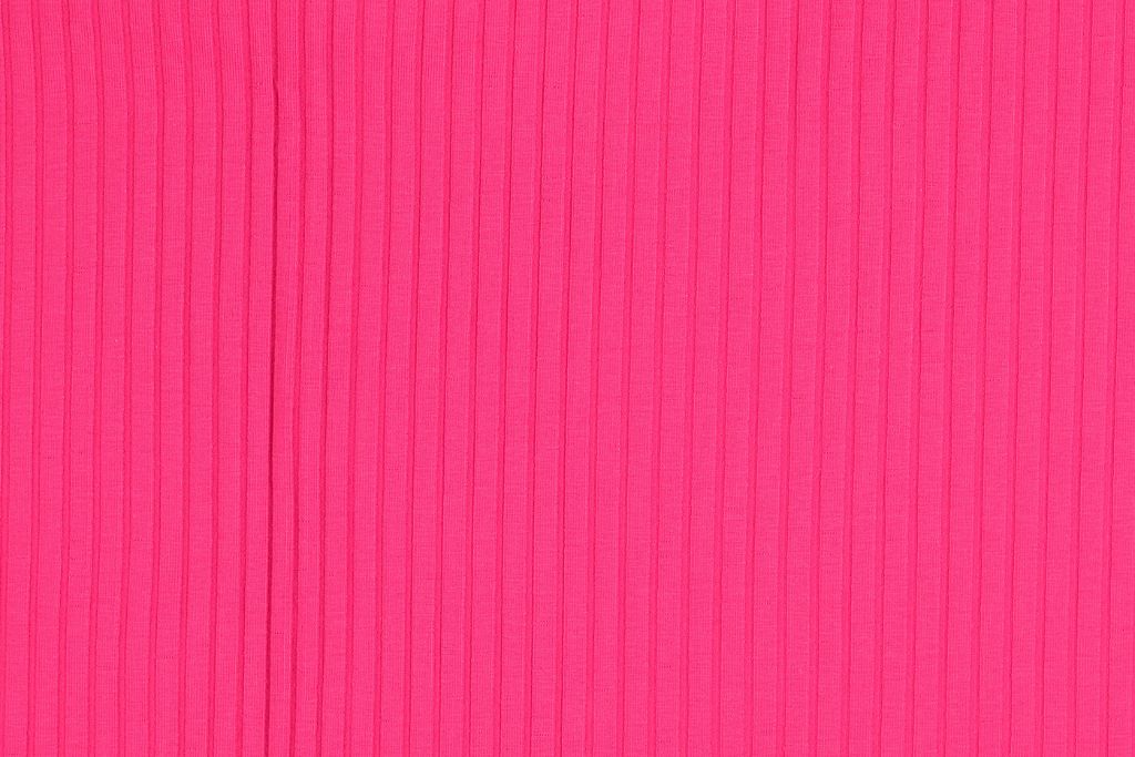 Breiter Rippenjersey, pink, 0,5 m