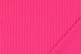 Breiter Rippenjersey, pink, 0,5 m