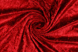Samt, Pannesamt, rot, 0,5 m