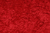 Samt, Pannesamt, rot, 0,5 m
