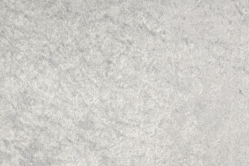 Samt, Pannesamt, silber, grau, 0,5 m