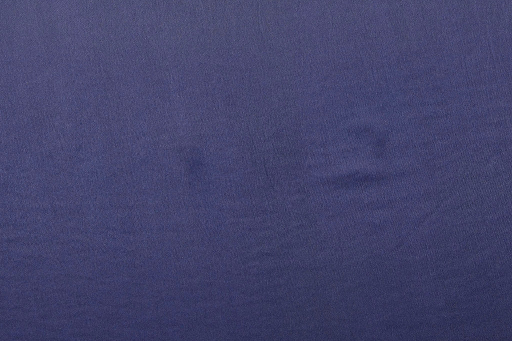 Satin, navy, dunkelblau, 0,5 m