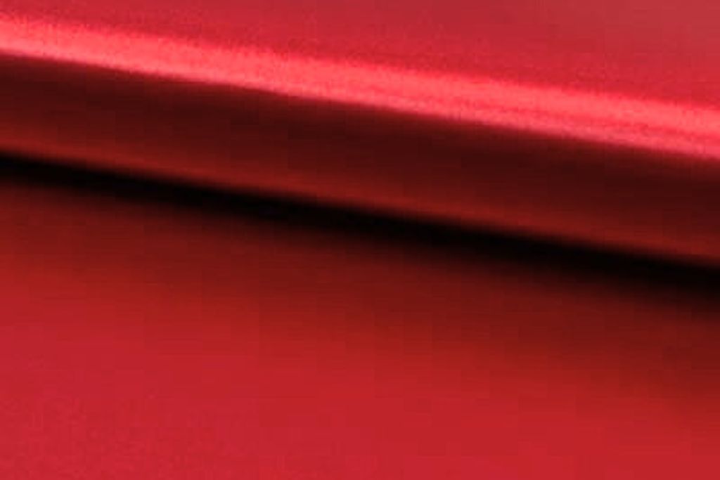 Satin de Luxe, rot, 0,5 m