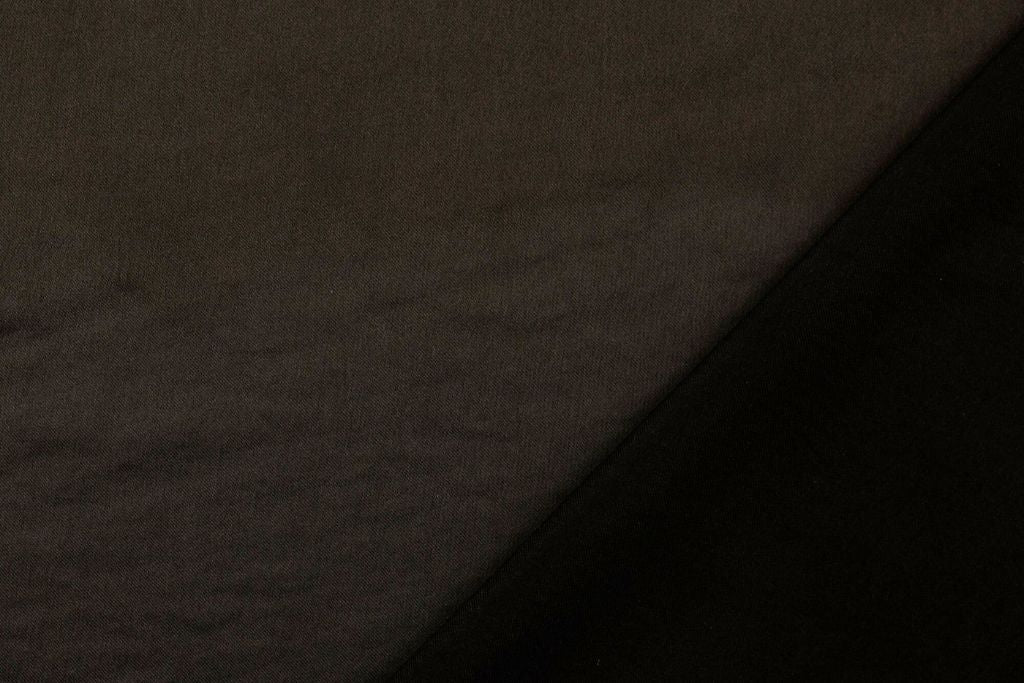 Satin, schwarz, 0,5 m