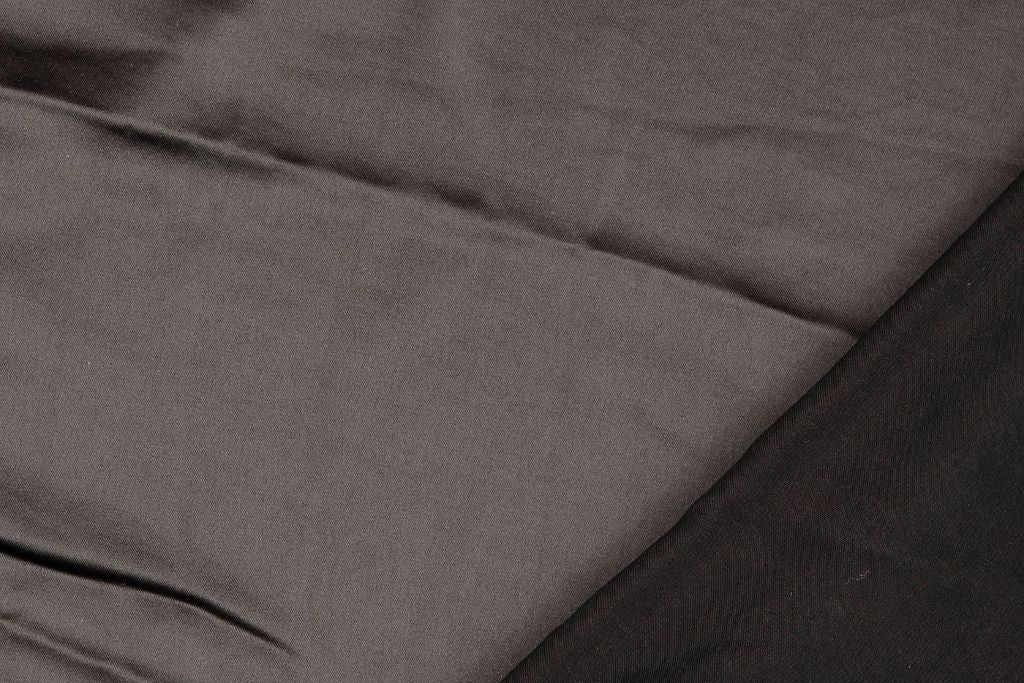 Satin, schwarz, 0,5 m