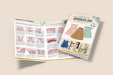 Papierschnittmuster "Sommerkleid Juna" von Lybstes (Gr. 56-122)