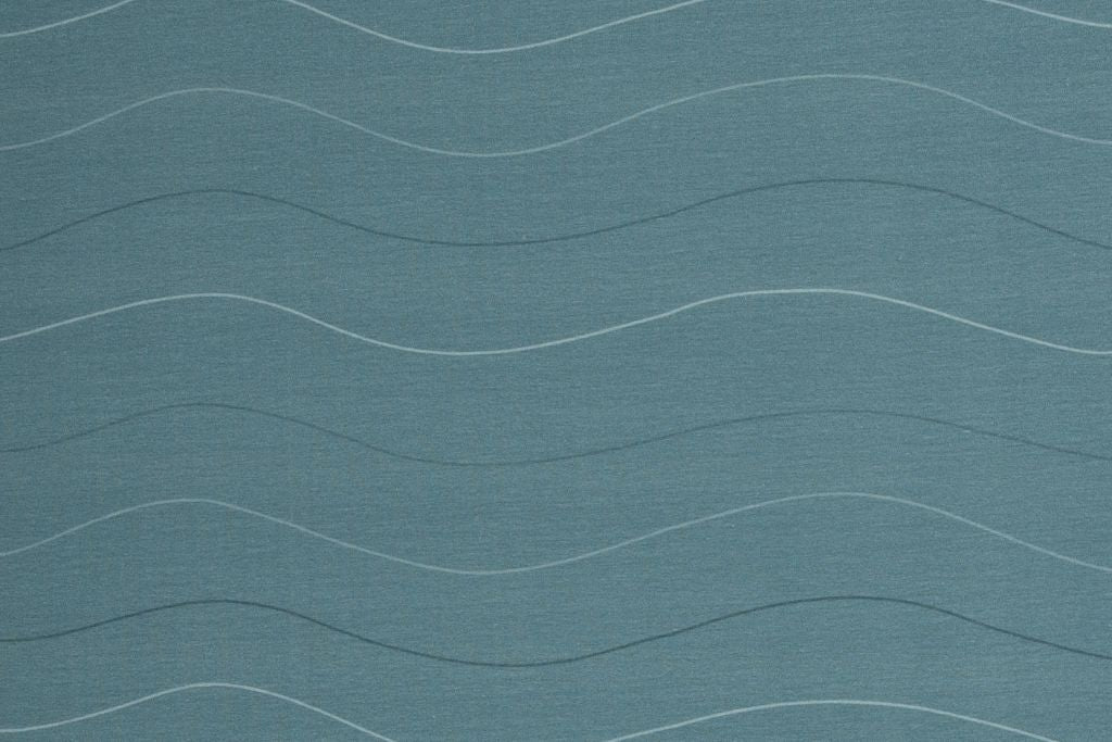 Jersey Panel "Splish Splash", Otter, Mrs. Mint Design, Swafing, smaragd