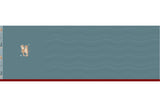 Jersey Panel "Splish Splash", Otter, Mrs. Mint Design, Swafing, smaragd