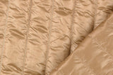 Stepper, Steppstoff, beige, champagner, 0,5 m