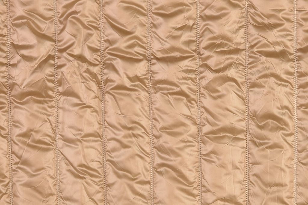 Stepper, Steppstoff, beige, champagner, 0,5 m