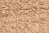 Stepper, Steppstoff, beige, champagner, 0,5 m