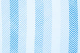 Musselin, Double Gauze, "Thea" mit Streifen, Chevron, blau, Swafing, 0,5 m