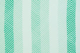 Restmenge 61 cm Musselin, Double Gauze, "Thea" mit Streifen, Chevron, grün, Swafing