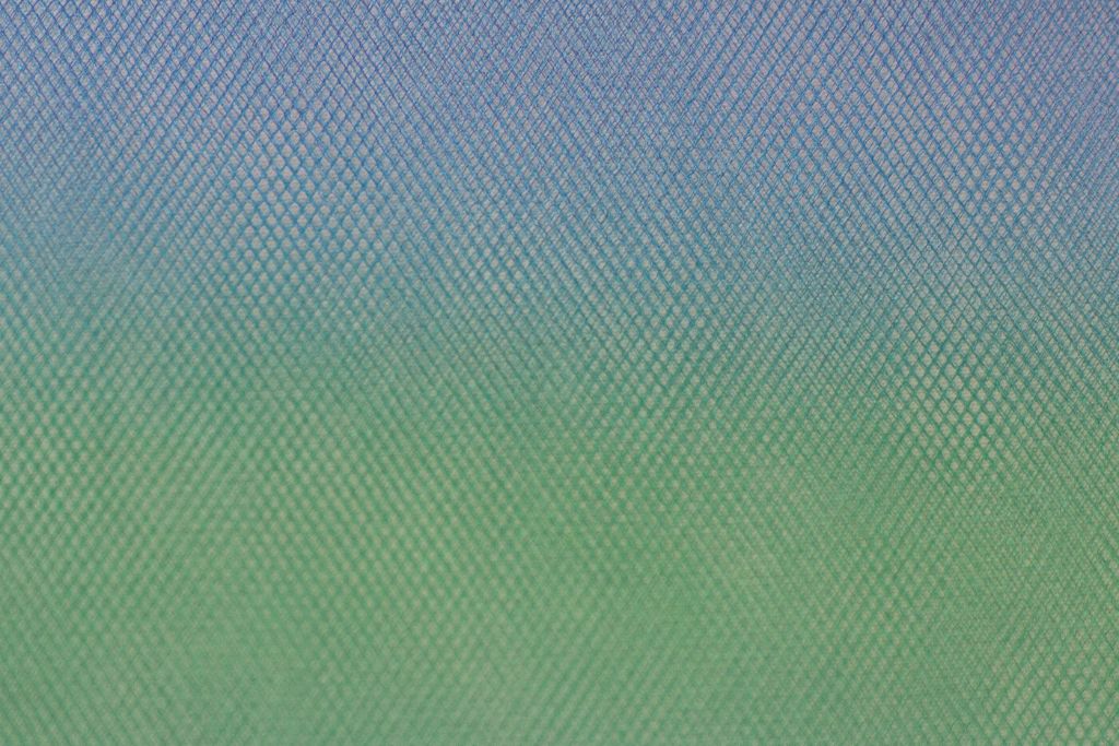 Feintüll schimmernd, türkis, blau, 0,5 m