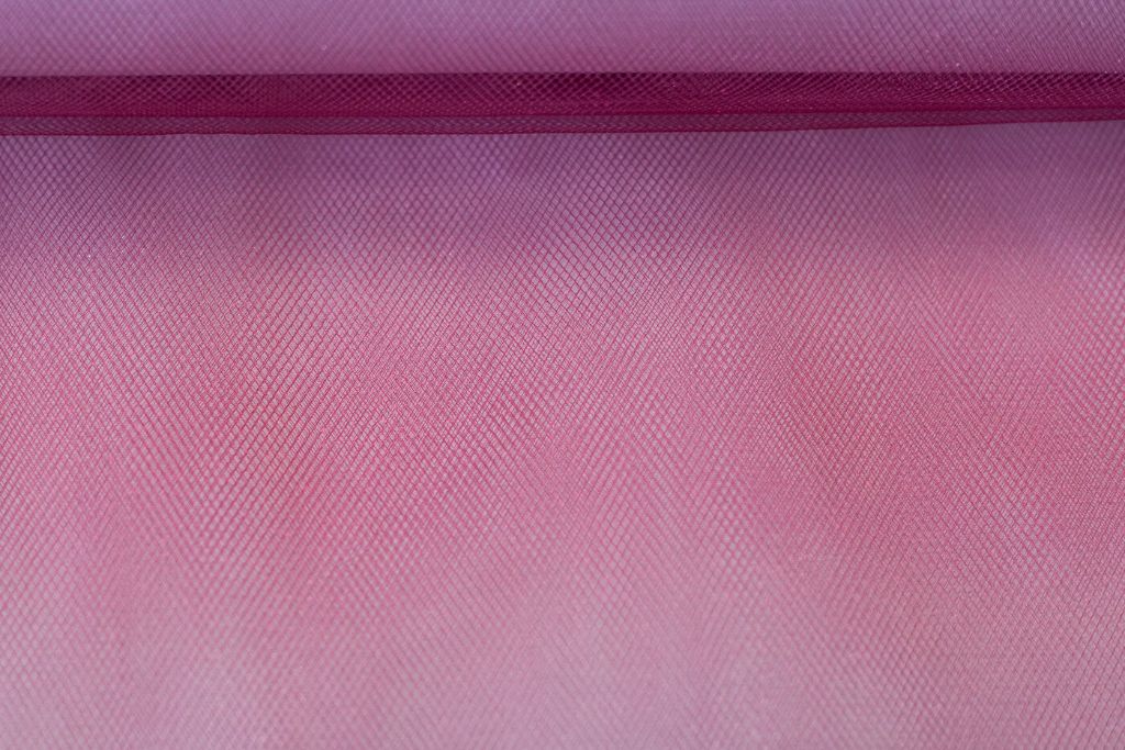 Feintüll schimmernd, pink, rosa, 0,5 m